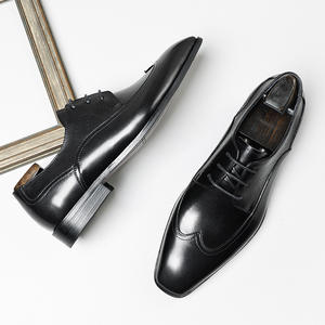 Zapatos de Hombre de Cuero Genuino de Diseño Original de Alta Calidad, Impermeables para Otoño, para Ocasiones Formales, Casuales y de Negocios, Elegantes - Product Image 2