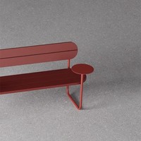Fabriqué en Chine Fer de haute qualité avec caractéristiques distinctives Ensemble de table et de chaises d'extérieur haut de gamme et durable