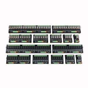 PLC 控制继电器模块 <span class=keywords><strong>2</strong></span>-24 通道光耦隔离 12V 24V 直流输入，适用于工业自动化 IoT <span class=keywords><strong>Arduino</strong></span> Raspberry Pi - Product Image 1