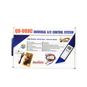 <span class=keywords><strong>Carte</strong></span> de contrôle de remplacement Plug-and-Play pour unités CVC, installation facile, <span class=keywords><strong>carte</strong></span> mère principale pour <span class=keywords><strong>réparation</strong></span> de condenseur de manipulateur d'air, usage industriel et domestique, en plastique - Product Image 5