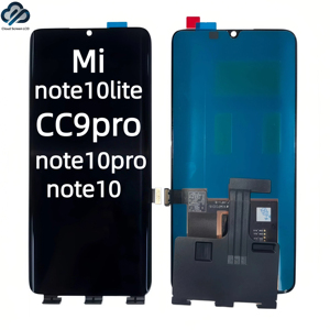 <span class=keywords><strong>Pantalla</strong></span> OLED para Teléfono Móvil de 6.47" para Mi Note10lite/Mi Note10pro/Mi CC9pro/Mi Note10 para <span class=keywords><strong>Xiaomi</strong></span> - Product Image 1