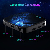 Control Remoto por Voz BT Original de Fábrica, Amlogic S905Y4-B, Androidtv, Tv Box Android 11, Tvbox 4k, Smart Box Androidtv