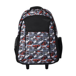 Mochilas Escolares con Ruedas Personalizadas de Primera Calidad, Mochilas Escolares con Ruedas y Estampado de Dibujos Animados para Niñas y Niños - Product Image 3