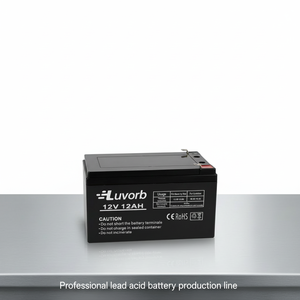 Batteries solaires au plomb-acide <span class=keywords><strong>12V</strong></span> 12AH fabriquées par Luvorb pour fauteuils roulants électriques - Product Image 1
