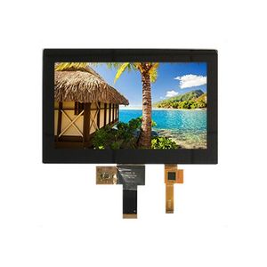 5 inch 800*480 IPS TFT <span class=keywords><strong>LCD</strong></span> LCM module cho màn hình cảm ứng Bảng điều chỉnh <span class=keywords><strong>LVDS</strong></span> RS232/485 - Product Image 1