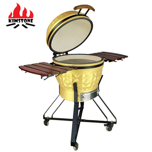 KIMSTONE <span class=keywords><strong>Plancha</strong></span> Grill portable de 24 pouces, four à pizza miniature, crochet mural, grill <span class=keywords><strong>en</strong></span> métal et <span class=keywords><strong>bois</strong></span> - Product Image 3