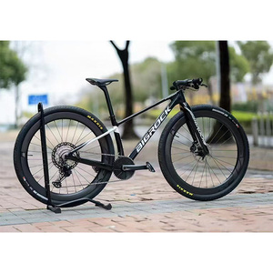 Cuadro de carbono ligero T800+T1000 para gravel con disco, cableado interno completo y dropout UDH. Cuadro de carbono para gravel T100. - Product Image 5