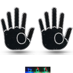 Nuevo Diseño, 7 Modos, Luz LED con Gestos Divertidos, 12V 10W, Control Remoto, Regalos, Luces Decorativas para Parabrisas, Auto, SUV, Camioneta - Product Image 3