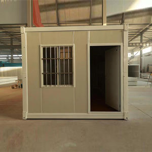 Casa modular plegable barata, casa pequeña prefabricada de madera con baño, casas prefabricadas, contenedores - Product Image 4