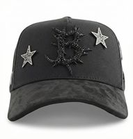 Spedizione Rapida Set Completo di Cappelli Gorras Barbas in Camoscio Personalizzati a 5 Pannelli Originali G5 Beard Hats Box BBB Chrome Barbas Hats