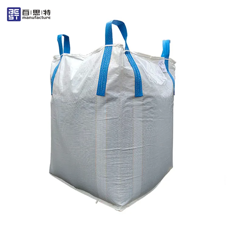 Chất Lượng Cao Fibc Sling Số Lượng Lớn Túi 2000 Kg Cho Xi Măng