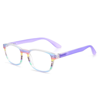 Gafas de Lectura con Filtro de Luz Azul, Alivio de la Fatiga Visual por Computadora, Lentes Transparentes, Estilo Moderno, para Trabajadores de Oficina