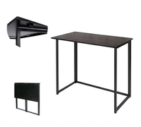 Ventes chaudes - Table pliable pour ordinateur portable en fer au design moderne, bureau d'étude personnalisé pour la maison et le bureau, directement de l'usine chinoise