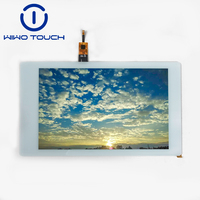 Panel de Pantalla Táctil Capacitiva Multitáctil Blanco con Interfaz I2C para Artículos Monetarios de Hogar Inteligente