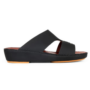 SHIKOL personnalisé sandales d'été en <span class=keywords><strong>cuir</strong></span> naturel usine semelle intérieure en liège de haute qualité bout rond confortable italien arabe pantoufles de <span class=keywords><strong>luxe</strong></span> - Product Image 4