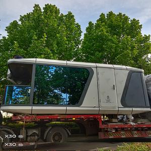 Casas prefabricadas con ruedas, casas pequeñas listas para enviar <span class=keywords><strong>a</strong></span> hoteles <span class=keywords><strong>turísticos</strong></span> - Product Image 3