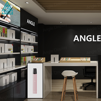 Support d'affichage pour tablette et ordinateur portable de haute technologie, cadre métallique, angle de vision réglable, unité de présentation pour magasin de vente au détail d'électronique commerciale