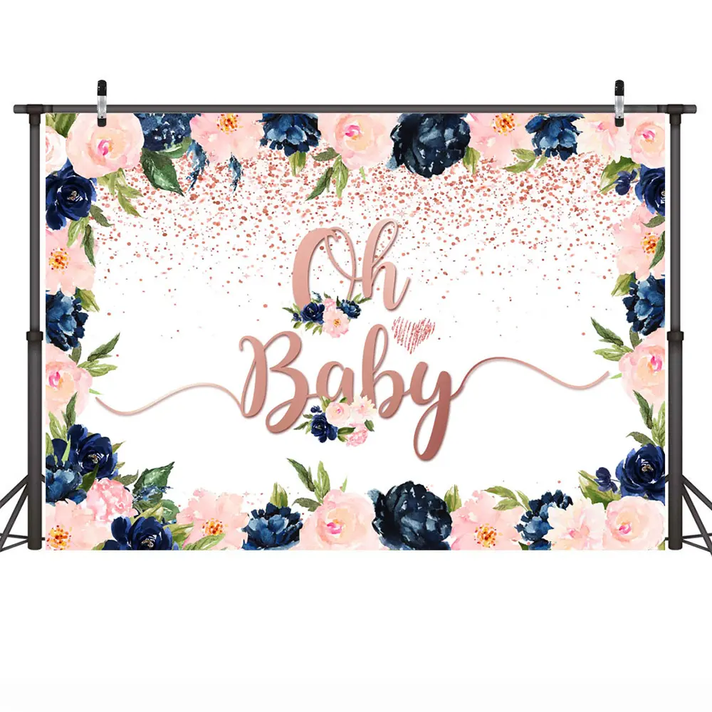 Photography Backdrop Newborn Baby Photoshoot Child Kids Birthday Baby Shower Backdrops Photo Background Photographer Props