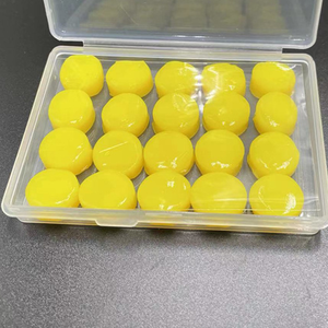 Tapones de Silicona Moldeables para Dormir, Tapones de Goma para los Oídos, Color Personalizado, para Natación, <span class=keywords><strong>1</strong></span> Par por Caja - Product Image 1