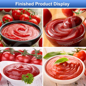 <span class=keywords><strong>Ligne</strong></span> de Sauce Tomate OCEAN Ketchup Make Machine Petite <span class=keywords><strong>Ligne</strong></span> de Production de Pâte de Tomate en Conserve - Product Image 5