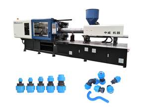 강도 저장소로 새로운 수평 플라스틱 사출 성형 기계 플라스틱 파이프 피팅 사출 기계 - Product Image 4