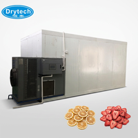 Séchoir à pompe à chaleur Drytech pour fruits et légumes, déshydrateur alimentaire commercial