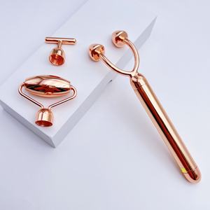 Marque privée 3-en-1 T Forme Métal Vibrant Beauté Bar Points D'<span class=keywords><strong>acupuncture</strong></span> Électriques Massothérapie Tête Remplaçable Lifting - Product Image 2