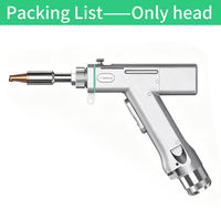 Pistolet laser portable 4 en 1, pistolet laser haute puissance 23T, machine de soudage au laser manuelle 3kW, kit de torche de soudage SUP 23T