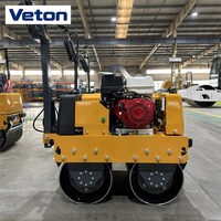 Mini-compacteur routier Smooth Control 550 kg avec force vibratoire de 30 kN pour des résultats uniformes de compactage de l'asphalte et du sol