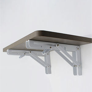 ชั้นวางของสแตนเลสพับได้แบบปรับได้, ฉากยึดปรับได้ - Product Image 5