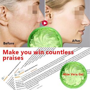 Gel d'aloe vera à base de plantes pour le visage et le corps, crème hydratante pour tous les types de peau, prix de gros fourni par le fabricant de cosmétiques - Product Image 4