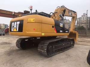 Mini pelleteuse d'occasion de bonne qualité à usage intensif Caterpillar Cat Crawler CAT330 Pelle pelleteuse d'occasion pour chat - Product Image 2