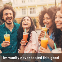 Comprimés effervescents de vitamine C à marque privée OEM, enrichis en potassium et zinc, stimulent l'immunité