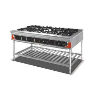 Foodsence, <span class=keywords><strong>cocina</strong></span> <span class=keywords><strong>Industrial</strong></span> comercial de alta eficacia, <span class=keywords><strong>cocina</strong></span> de acero inoxidable, estufa de <span class=keywords><strong>Gas</strong></span> independiente de 6 quemadores - Product Image 3