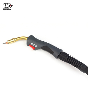 <span class=keywords><strong>Pistolet</strong></span> de soudage MIG <span class=keywords><strong>à</strong></span> refroidissement par eau INWELT, vente en gros d'usine, connecteur Euro, câble en cuivre, 500 ampères - Product Image 4