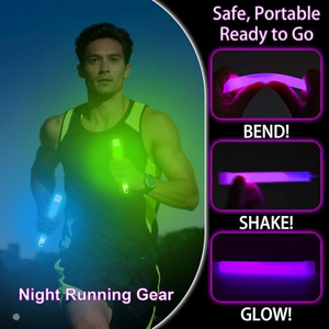 Barras Luminosas Económicas para Fiestas y Niños, Barras de Luz Química con Duración de 12 Horas, Barras Luminosas Grandes Ultra Brillantes de 6 Pulgadas - Product Image 2