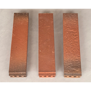 Panas perumahan bangunan luar ruangan sistem baja dinding batu bata ubin abu-abu Clinker tanah liat bata terlihat pelapis - Product Image 5