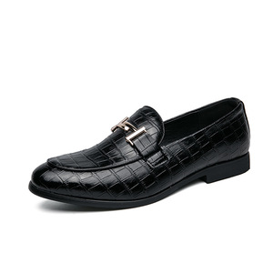 Mocassins <span class=keywords><strong>bateau</strong></span> de luxe en cuir PU pour hommes de style nouveau chaussures habillées taille <span class=keywords><strong>48</strong></span> et mocassins d'affaires Oxford pour hommes - Product Image 2