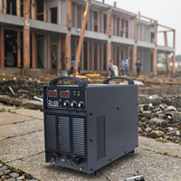 Nouvelle machine à souder à l'arc à courant continu IGBT à économie d'énergie efficace 220V 400A 38KVA pour usage en construction MMA Kindarc ZD7-630