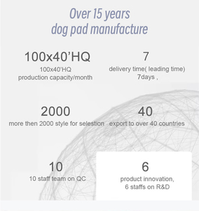 Almohadillas Indicadoras de Salud para Perros Desechables al por Mayor con Función de Cambio de Color - Product Image 6