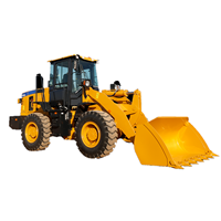 Payloader Pertanian Kota Teknologi CAT 636D Langsung dari Pabrik, Kapasitas Bucket 1.5-2.5m³