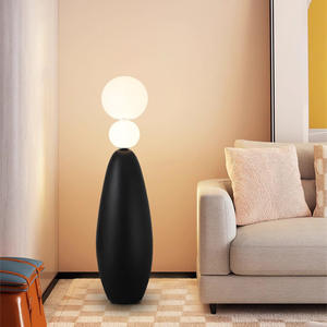 Lampe sur pied en fer en forme de gourde vintage de designer italien, style <span class=keywords><strong>Bauhaus</strong></span>, pour salon, chambre à coucher, canapé, côté canapé - Product Image 3