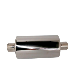 3.00 pouces 304 d'échappement en acier inoxydable silencieux universel pour voiture - Product Image 1
