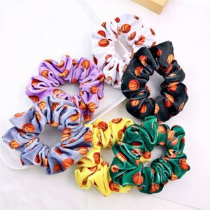 Coleteros Elásticos con Estampado Amarillo para Niñas y Mujeres, Lazos para Cola de Caballo, Accesorios para el Cabello de Uso Diario - Product Image 4