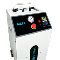 Machine de nettoyage à la glace sèche ESD sécurisée pour circuits imprimés, avec réglage de particules fines, pour le nettoyage délicat du masque de soudure et des composants.
