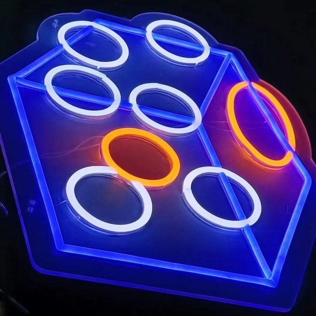 Custom Acrylic LED Illuminated Neon Letter Signs Multicolor IP65 Waterproof for Advertising Architectural Decoration Shopping