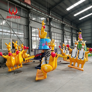 Manège Commercial <span class=keywords><strong>Happy</strong></span> Kangaroo Jump Ride, Machine à sauts rotative pour <span class=keywords><strong>aire</strong></span> <span class=keywords><strong>de</strong></span> <span class=keywords><strong>jeux</strong></span> extérieure, à vendre - Product Image 1