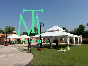 Carpa de Lujo para Eventos de Boda Maharaja, Carpa de Jardín Premium Hecha a Mano para Eventos al Aire Libre - Product Image 4