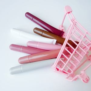 Nuovo Design balsamo per le labbra spremere il tubo crema per la cura della pelle 10ml tubo di plastica morbida imballaggio contenitori spremitura vuoti - Product Image 6