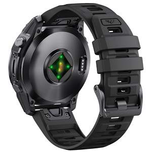 Correa de Repuesto de Silicona de Dos Tonos de 20, 22 y 26 mm de Ajuste Rápido para Relojes <span class=keywords><strong>Garmin</strong></span> <span class=keywords><strong>Fenix</strong></span> 8, 7, 6, 6x, 6s, 6pro, <span class=keywords><strong>5</strong></span> - Product Image 2